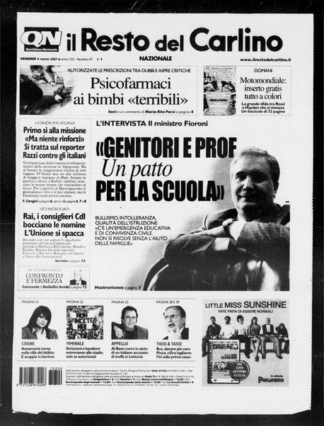 Il Resto del Carlino : giornale dell'Emilia